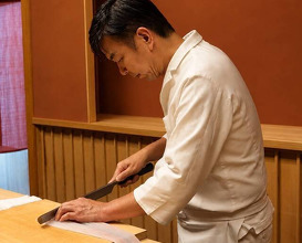 Dinner at Ogata