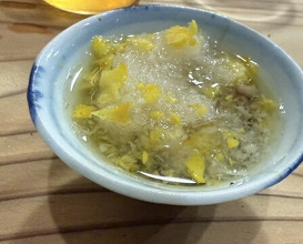 Dinner at Shokudo Ogawa (食堂 おがわ)