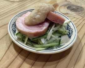 Dinner at Shokudo Ogawa (食堂 おがわ)