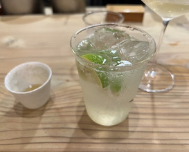 Dinner at Shokudo Ogawa (食堂 おがわ)