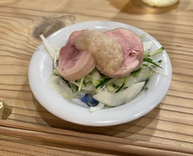 Dinner at Shokudo Ogawa (食堂 おがわ)
