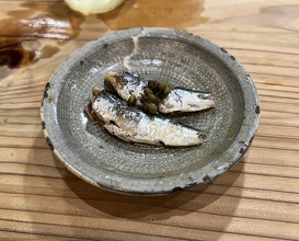 Dinner at Shokudo Ogawa (食堂 おがわ)