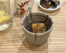Dinner at Shokudo Ogawa (食堂 おがわ)