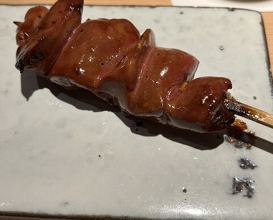 Dinner at Yakitori Omino