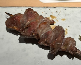Dinner at Yakitori Omino