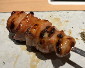Dinner at Yakitori Omino
