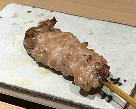 Dinner at Yakitori Omino