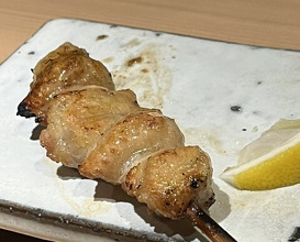 Dinner at Yakitori Omino