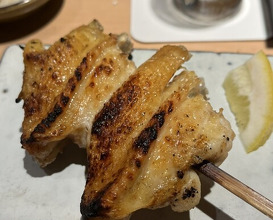 Dinner at Yakitori Omino