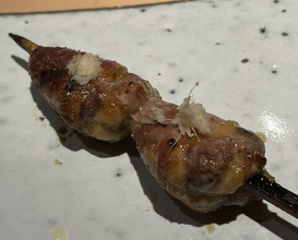 Dinner at Yakitori Omino