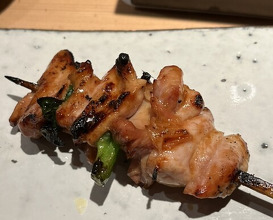 Dinner at Yakitori Omino