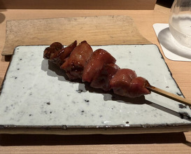 Dinner at Yakitori Omino