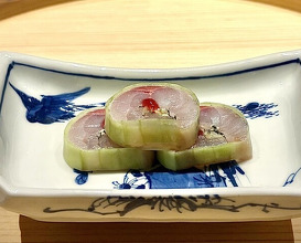 Dinner at Onjaku (温石)