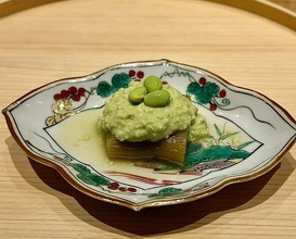 Dinner at Onjaku (温石)