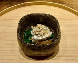 Dinner at Onjaku (温石)