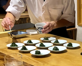 Dinner at Onjaku (温石)