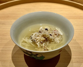 Dinner at Onjaku (温石)