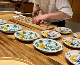 Dinner at Onjaku (温石)