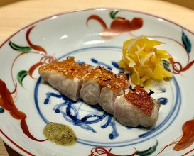 Dinner at Onjaku (温石)