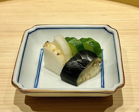 Dinner at Onjaku (温石)