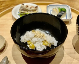 Dinner at Onjaku (温石)