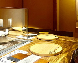 Dinner at Onjaku (温石)