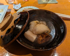 Dinner at Otome Zushi (乙女寿司)