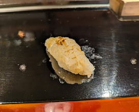 Dinner at Otome Zushi (乙女寿司)