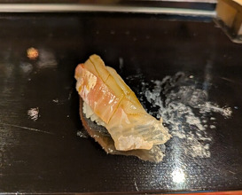 Dinner at Otome Zushi (乙女寿司)
