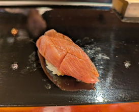 Dinner at Otome Zushi (乙女寿司)