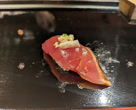 Dinner at Otome Zushi (乙女寿司)