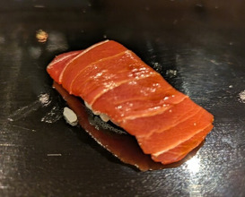 Dinner at Otome Zushi (乙女寿司)