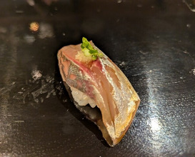 Dinner at Otome Zushi (乙女寿司)