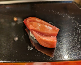 Dinner at Otome Zushi (乙女寿司)