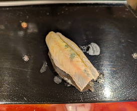 Dinner at Otome Zushi (乙女寿司)