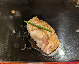 Dinner at Otome Zushi (乙女寿司)