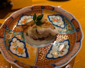 Dinner at Otome Zushi (乙女寿司)