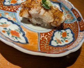 Dinner at Otome Zushi (乙女寿司)
