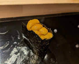 Dinner at Otome Zushi (乙女寿司)