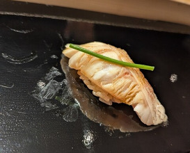 Dinner at Otome Zushi (乙女寿司)
