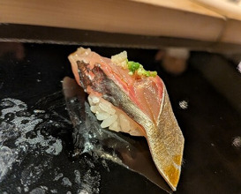 Dinner at Otome Zushi (乙女寿司)
