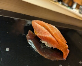Dinner at Otome Zushi (乙女寿司)