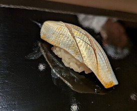 Dinner at Otome Zushi (乙女寿司)