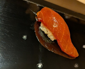Dinner at Otome Zushi (乙女寿司)