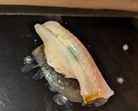 Dinner at Otome Zushi (乙女寿司)