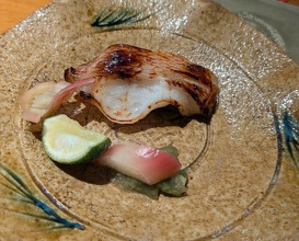Dinner at Otome Zushi (乙女寿司)