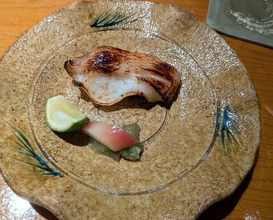 Dinner at Otome Zushi (乙女寿司)
