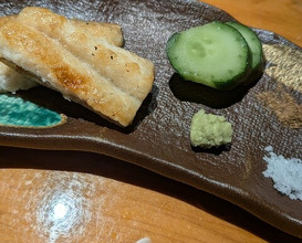 Dinner at Otome Zushi (乙女寿司)