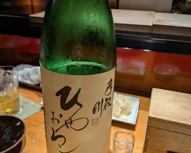 Dinner at Otome Zushi (乙女寿司)