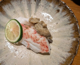 Dinner at Otome Zushi (乙女寿司)